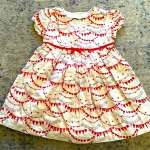 Gymboree Heart Love Valentines Day Dress - 18-24 Months